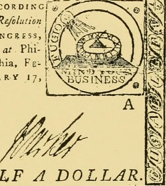 An illustration from The book of sun-dials; originally compiled by the late Mrs. Alfred Gatty; now enl. and re-edited by H. K. F. Eden and Eleanor Lloyd, 1900, leaf 296