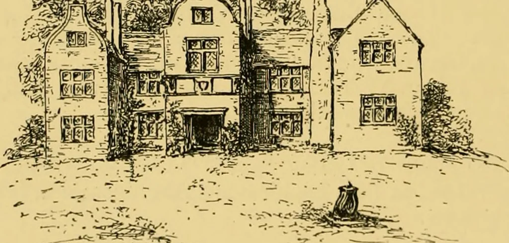 An illustration from The book of sun-dials; originally compiled by the late Mrs. Alfred Gatty; now enl. and re-edited by H. K. F. Eden and Eleanor Lloyd, 1900, leaf 331