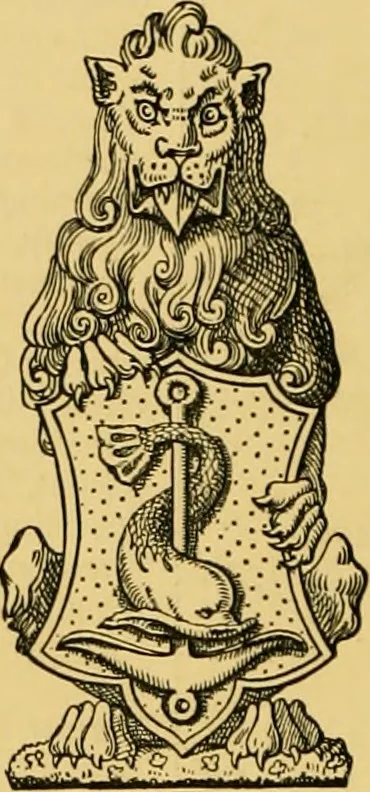 An illustration from The book of sun-dials; originally compiled by the late Mrs. Alfred Gatty; now enl. and re-edited by H. K. F. Eden and Eleanor Lloyd, 1900, leaf 569