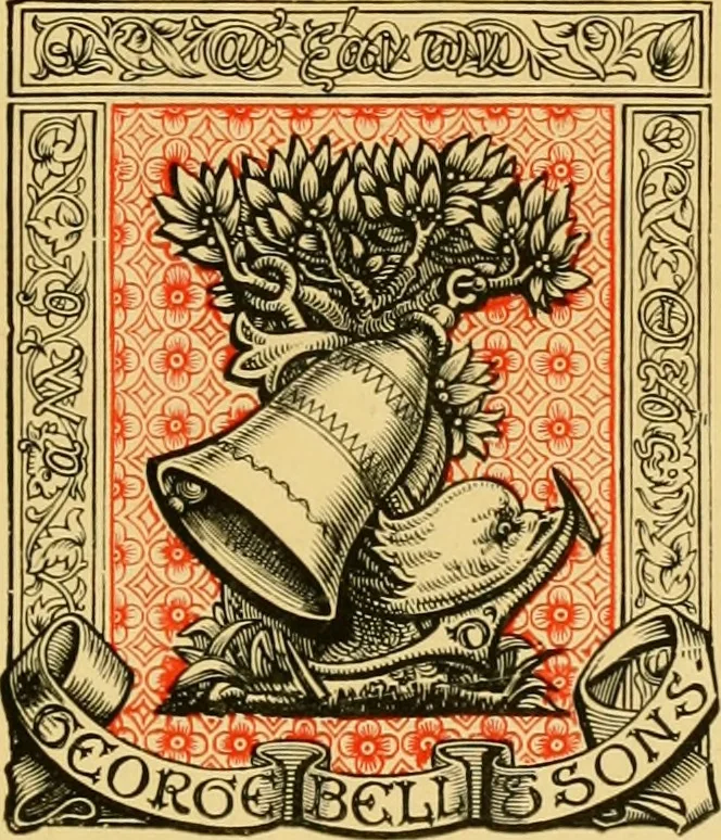An illustration from The book of sun-dials; originally compiled by the late Mrs. Alfred Gatty; now enl. and re-edited by H. K. F. Eden and Eleanor Lloyd, 1900, leaf 8