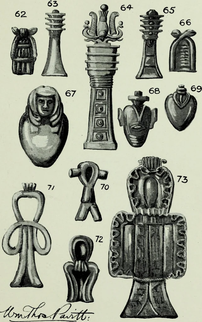 An illustration from The book of talismans, amulets and zodiacal gems, 1915, leaf 100