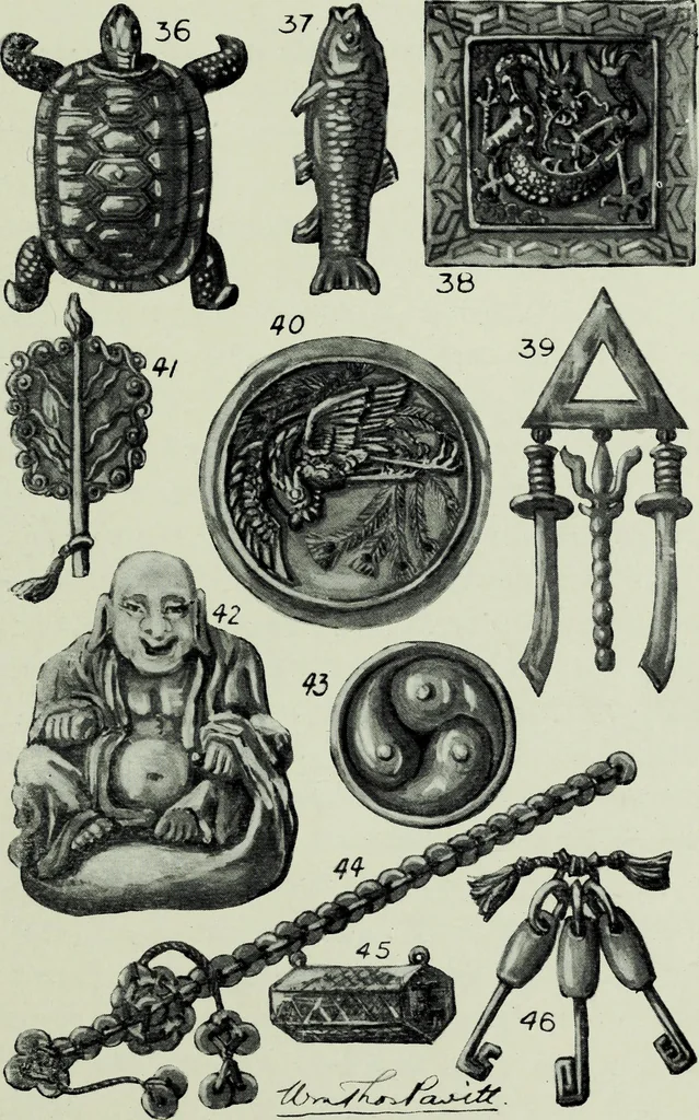 An illustration from The book of talismans, amulets and zodiacal gems, 1915, leaf 70