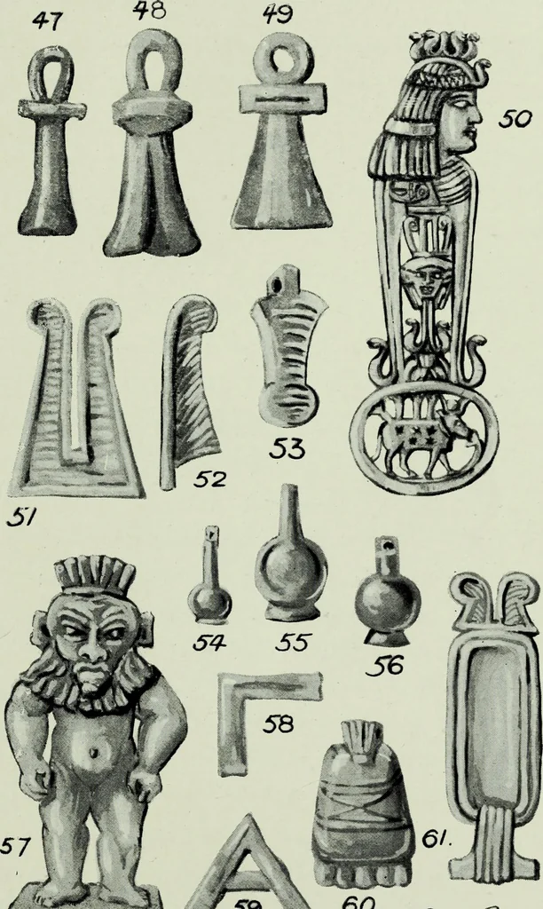 An illustration from The book of talismans, amulets and zodiacal gems, 1915, leaf 92