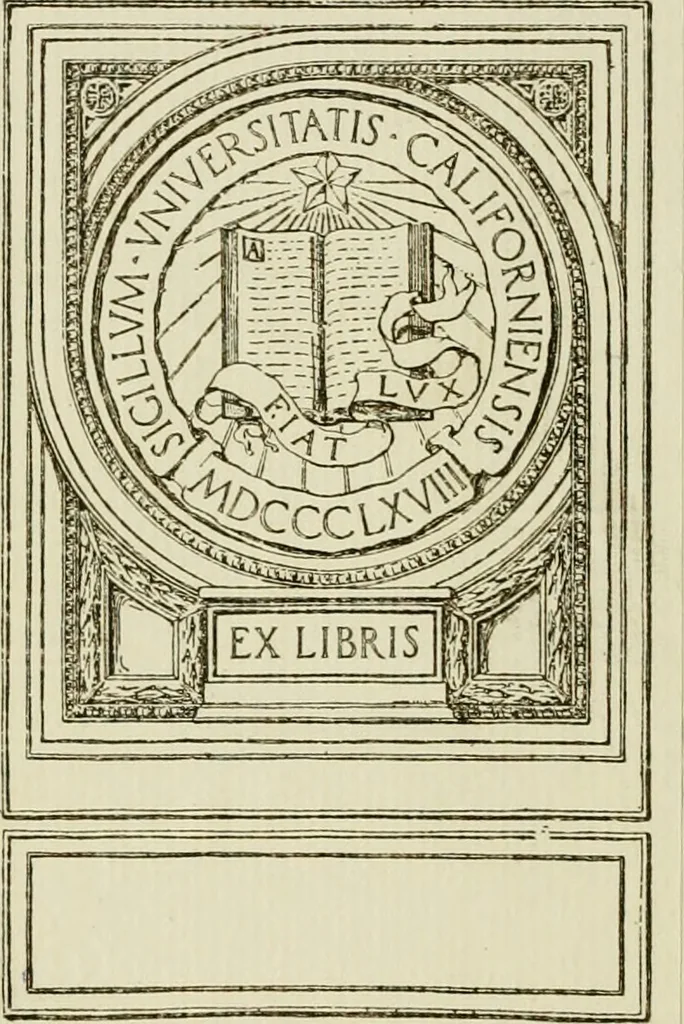An illustration from Book-plates of to-day, 1902, leaf 1