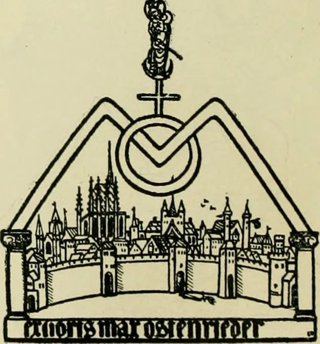 An illustration from Book-plates of to-day, 1902, leaf 41