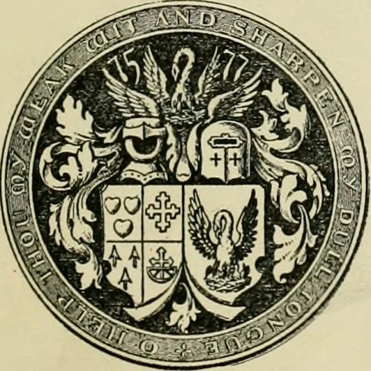 An illustration from Book-plates of to-day, 1902, leaf 42