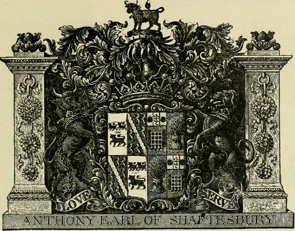 An illustration from Book-plates of to-day, 1902, leaf 44