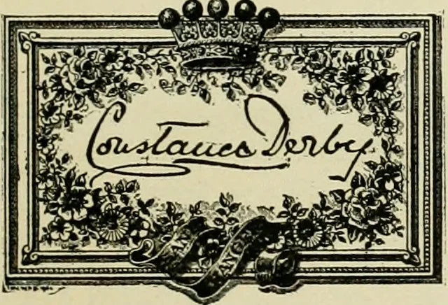 An illustration from Book-plates of to-day, 1902, leaf 44