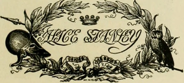 An illustration from Book-plates of to-day, 1902, leaf 44