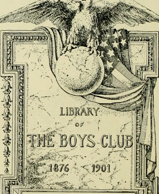 An illustration from Book-plates of to-day, 1902, leaf 59