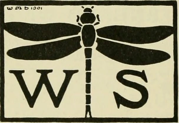 An illustration from Book-plates of to-day, 1902, leaf 79