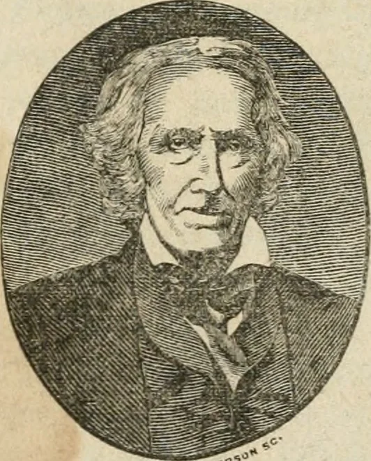 An illustration from A catalogue of the books, autographs, engravings, and miscellaneous articles, belonging to the estate of the late John Allan, 1864, leaf 10