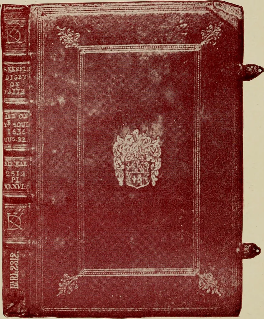 An illustration from The binding of books; an essay in the history of gold-tooled bindings, 1894, leaf 157