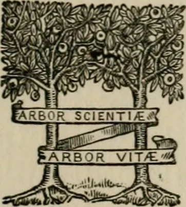 An illustration from The binding of books; an essay in the history of gold-tooled bindings, 1894, leaf 8