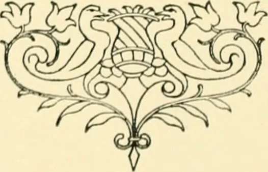 An illustration from A catalogue of books, manuscripts, specimens of clocks, watches and watchwork, paintings, prints, &c., in the library and museum of the Worshipful company of clockmakers : deposited in the Free Library of the Corporation of the City of London, 1875, leaf 79