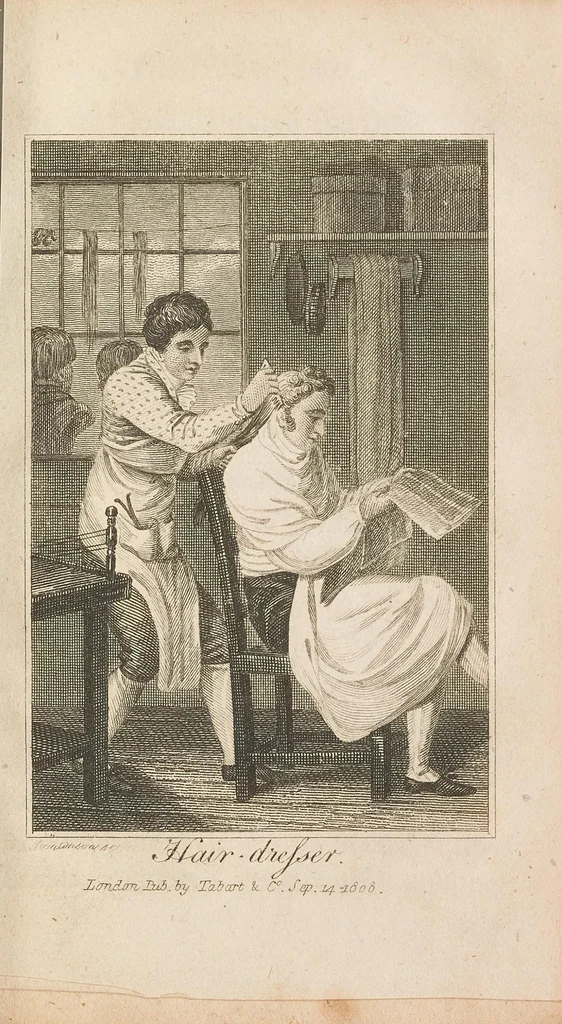 An illustration from The book of trades, or, Library of the useful arts. Part II, 1811, leaf 43