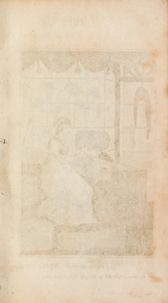 An illustration from The book of trades, or, Library of the useful arts. Part II, 1811, leaf 71