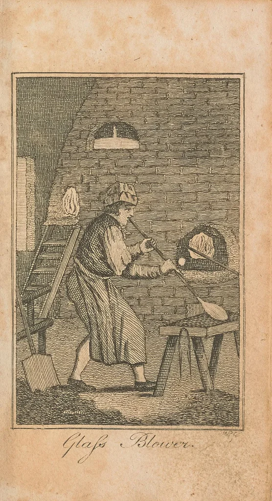 An illustration from The book of trades, or, Library of the useful arts. Part III, 1807, leaf 161