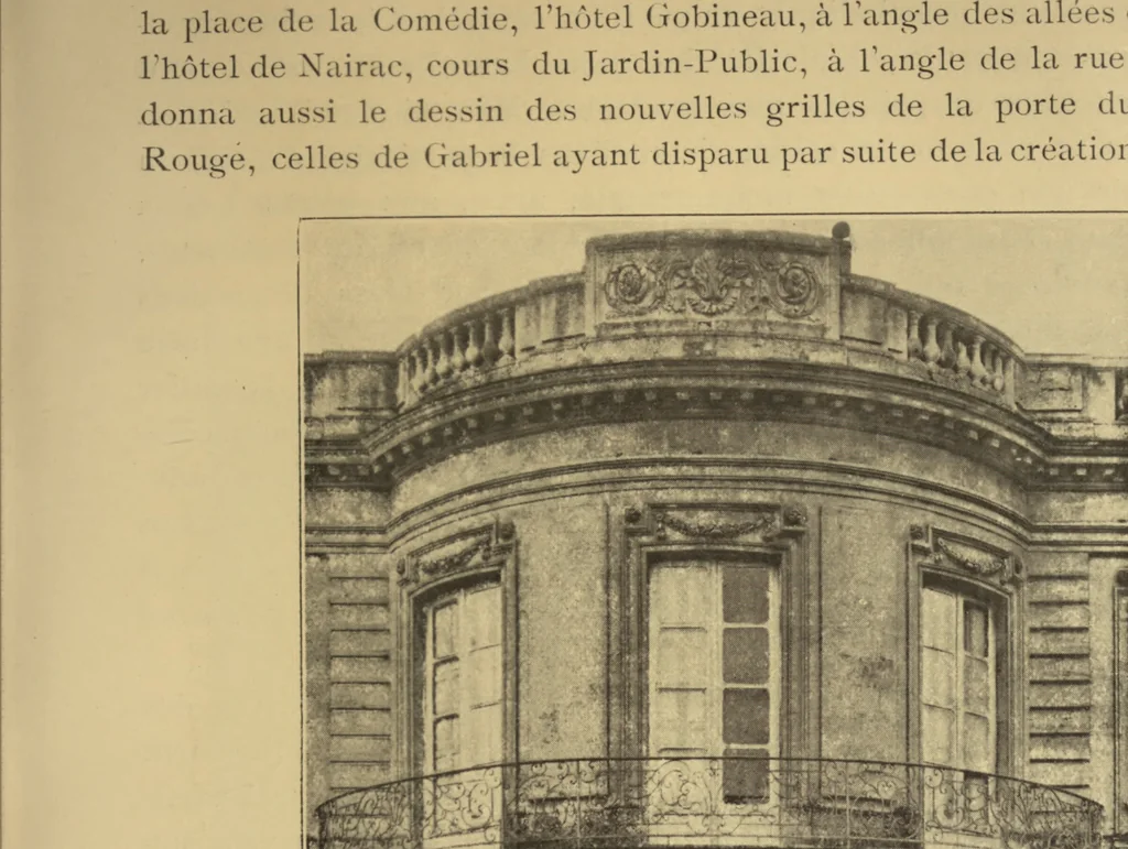 An illustration from Bordeaux, 1909, leaf 108