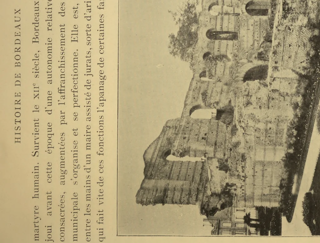 An illustration from Bordeaux, 1909, leaf 16