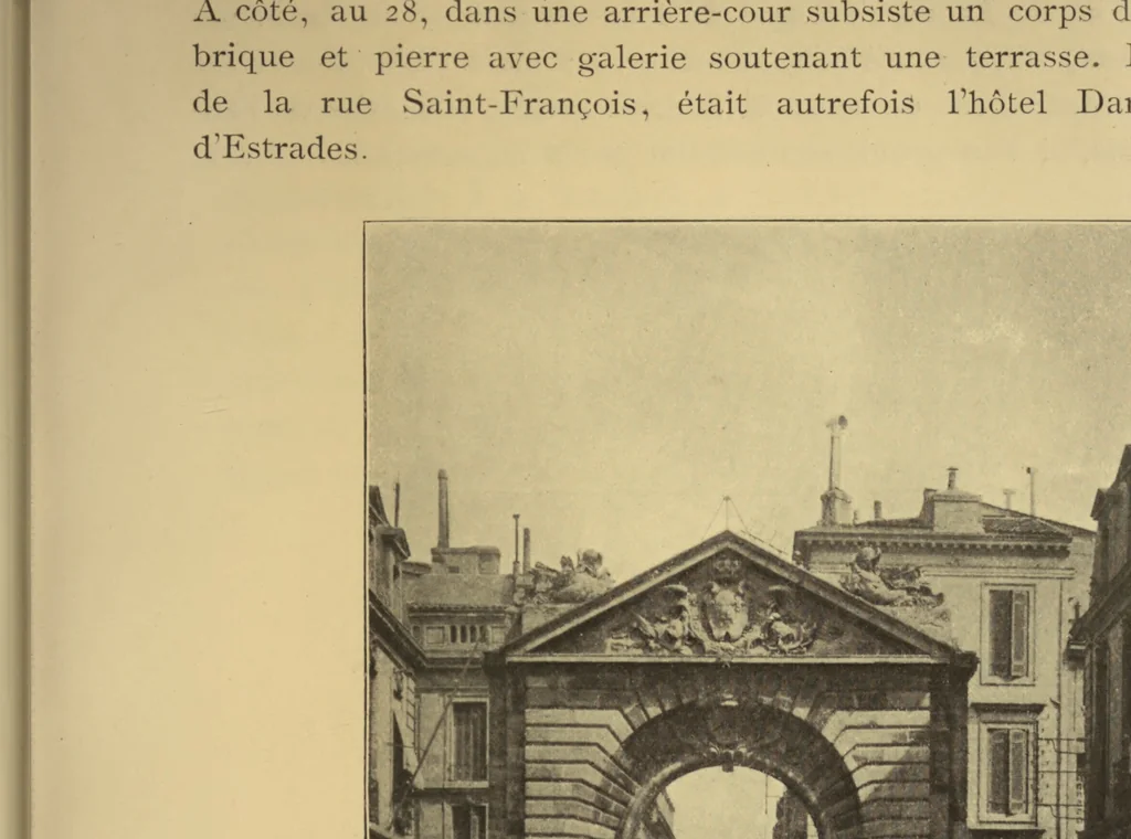 An illustration from Bordeaux, 1909, leaf 64