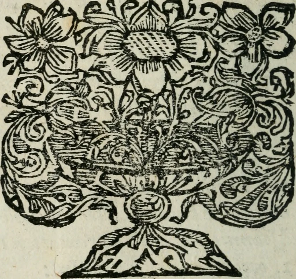 An illustration from Bos in lingua sive discursus academicus de pecuniis vetero-novis a Joanne Stephano Floriantschitsch de Grienfeld .., 1695, leaf 11