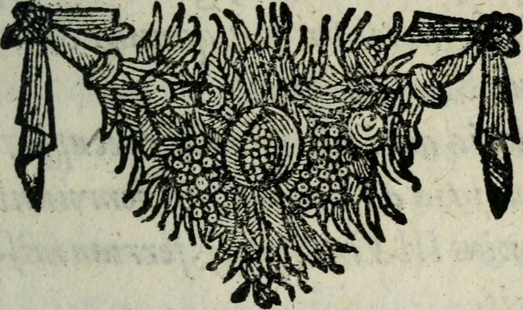 An illustration from Bos in lingua sive discursus academicus de pecuniis vetero-novis a Joanne Stephano Floriantschitsch de Grienfeld .., 1695, leaf 174