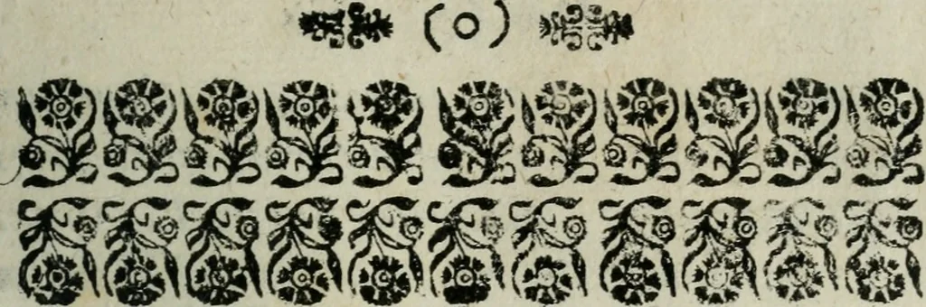 An illustration from Bos in lingua sive discursus academicus de pecuniis vetero-novis a Joanne Stephano Floriantschitsch de Grienfeld .., 1695, leaf 8