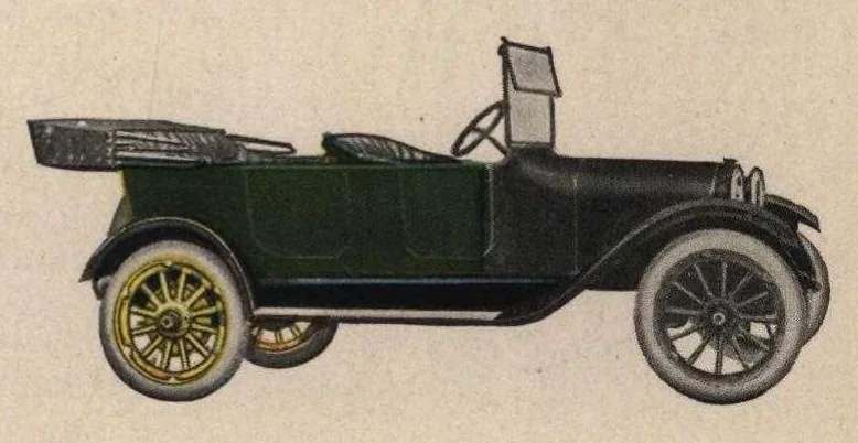 An illustration from The inviting home : a suggestion book of value to all who take pride in a beautiful home, 1918, leaf 14