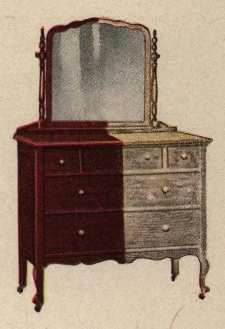 An illustration from The inviting home : a suggestion book of value to all who take pride in a beautiful home, 1918, leaf 14