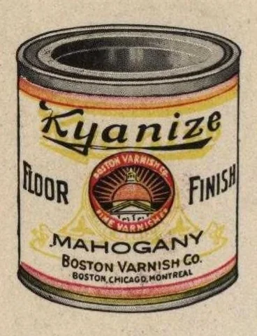 An illustration from The inviting home : a suggestion book of value to all who take pride in a beautiful home, 1918, leaf 15