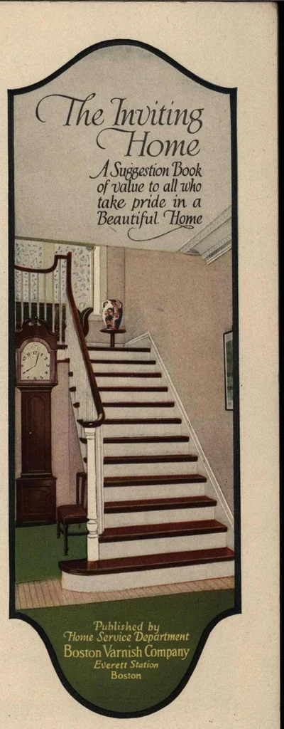 An illustration from The inviting home : a suggestion book of value to all who take pride in a beautiful home, 1918, leaf 2