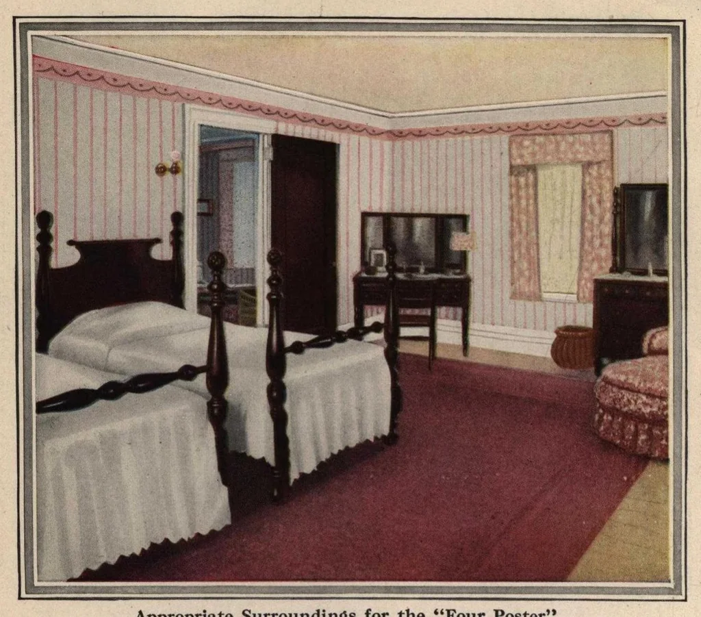 An illustration from The inviting home : a suggestion book of value to all who take pride in a beautiful home, 1918, leaf 9