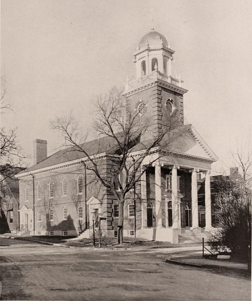 An illustration from Boston Architectural Club year book: containing reproductions from the various exhibitions held in the club building during the year 1917, 1917, leaf 10