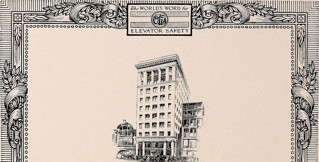 An illustration from Boston Architectural Club year book: containing reproductions from the various exhibitions held in the club building during the year 1917, 1917, leaf 105