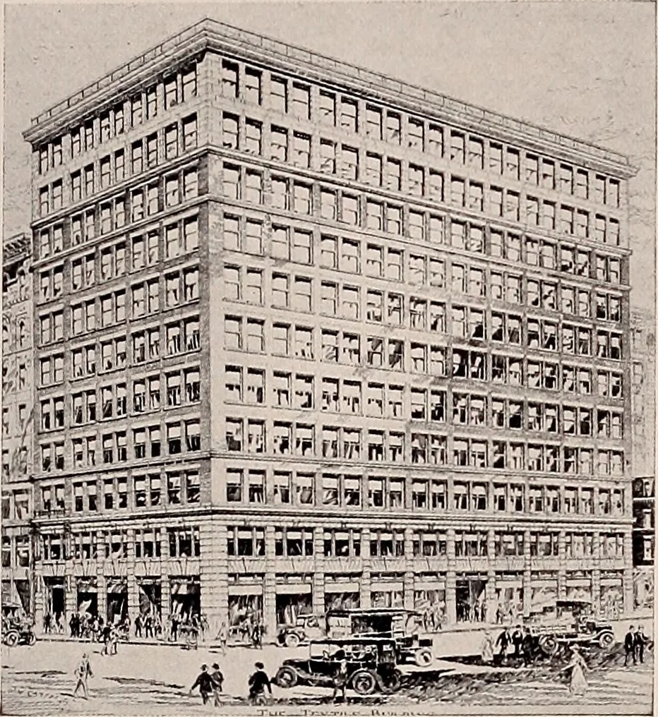 An illustration from Boston Architectural Club year book: containing reproductions from the various exhibitions held in the club building during the year 1917, 1917, leaf 106