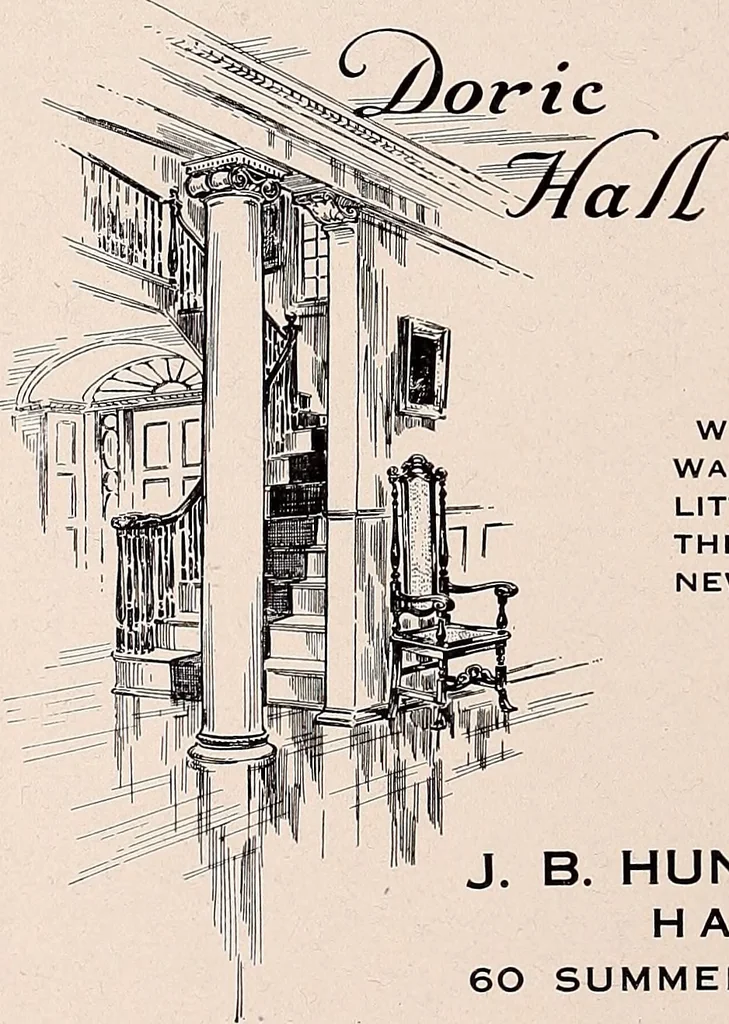 An illustration from Boston Architectural Club year book: containing reproductions from the various exhibitions held in the club building during the year 1917, 1917, leaf 109