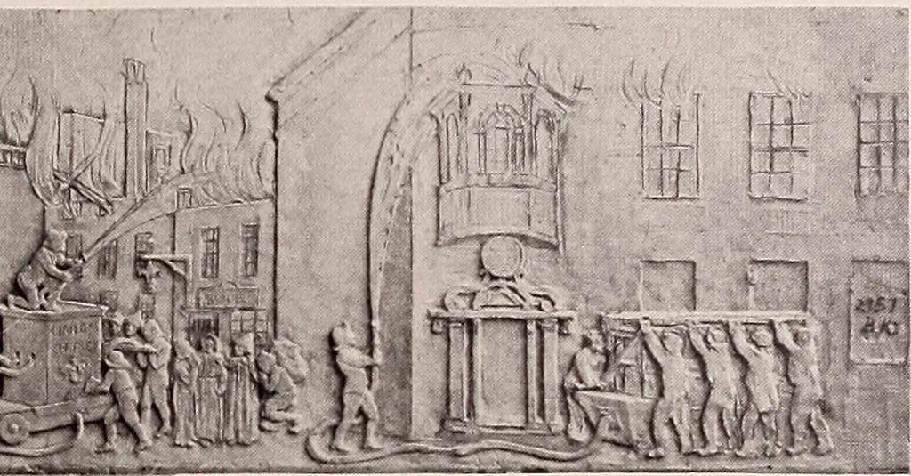An illustration from Boston Architectural Club year book: containing reproductions from the various exhibitions held in the club building during the year 1917, 1917, leaf 114
