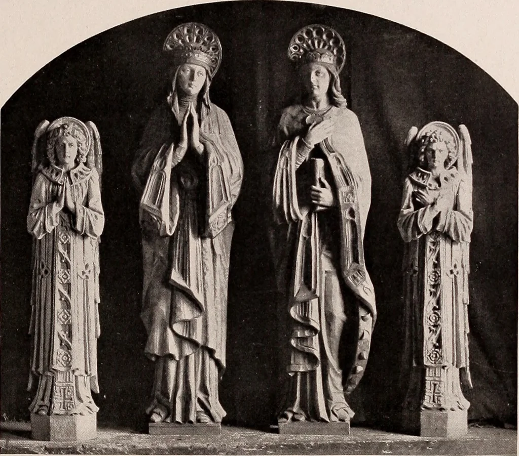 An illustration from Boston Architectural Club year book: containing reproductions from the various exhibitions held in the club building during the year 1917, 1917, leaf 116
