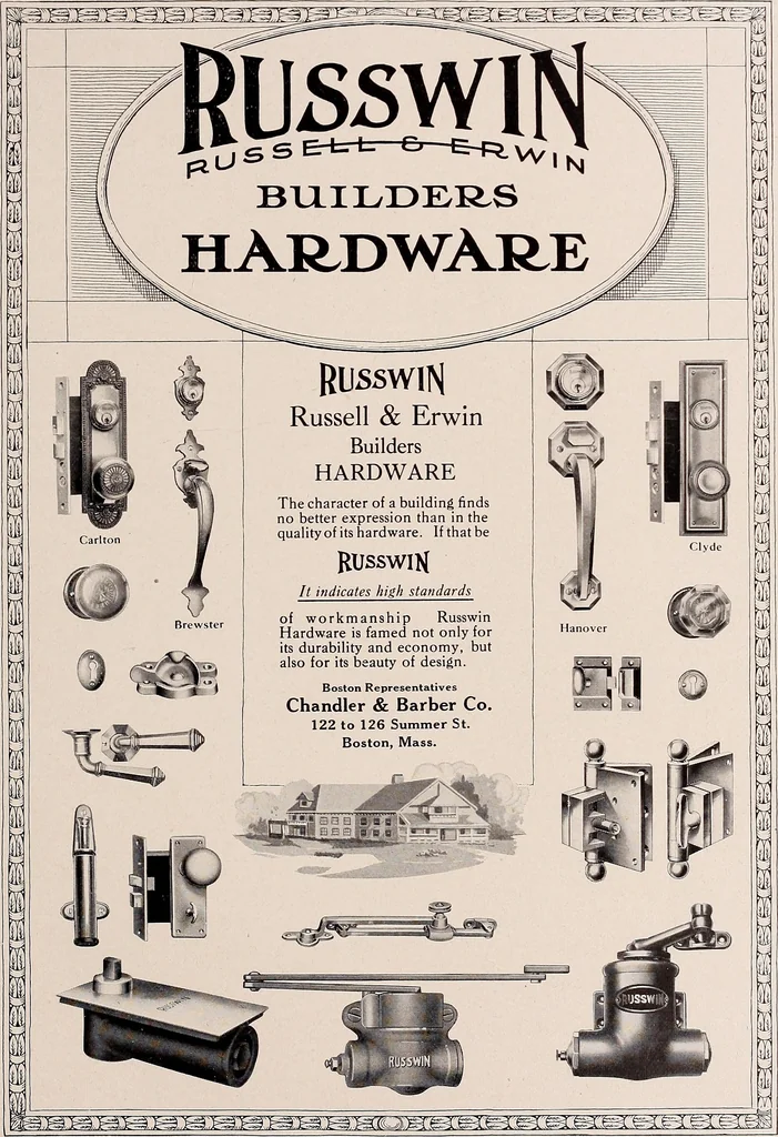 An illustration from Boston Architectural Club year book: containing reproductions from the various exhibitions held in the club building during the year 1917, 1917, leaf 118