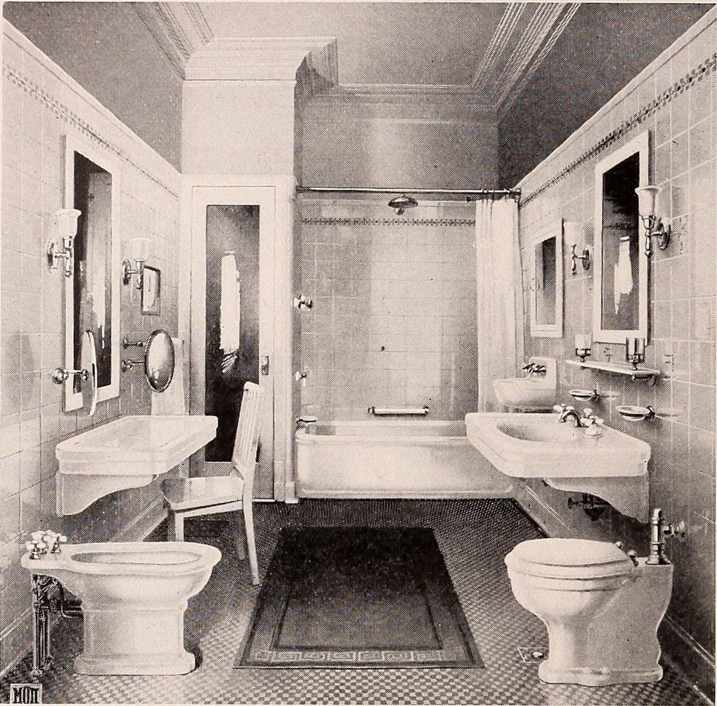 An illustration from Boston Architectural Club year book: containing reproductions from the various exhibitions held in the club building during the year 1917, 1917, leaf 121