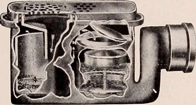 An illustration from Boston Architectural Club year book: containing reproductions from the various exhibitions held in the club building during the year 1917, 1917, leaf 122