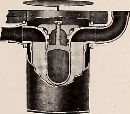 An illustration from Boston Architectural Club year book: containing reproductions from the various exhibitions held in the club building during the year 1917, 1917, leaf 122
