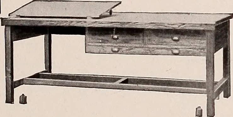 An illustration from Boston Architectural Club year book: containing reproductions from the various exhibitions held in the club building during the year 1917, 1917, leaf 128