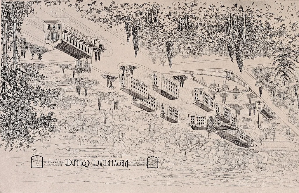 An illustration from Boston Architectural Club year book: containing reproductions from the various exhibitions held in the club building during the year 1917, 1917, leaf 13