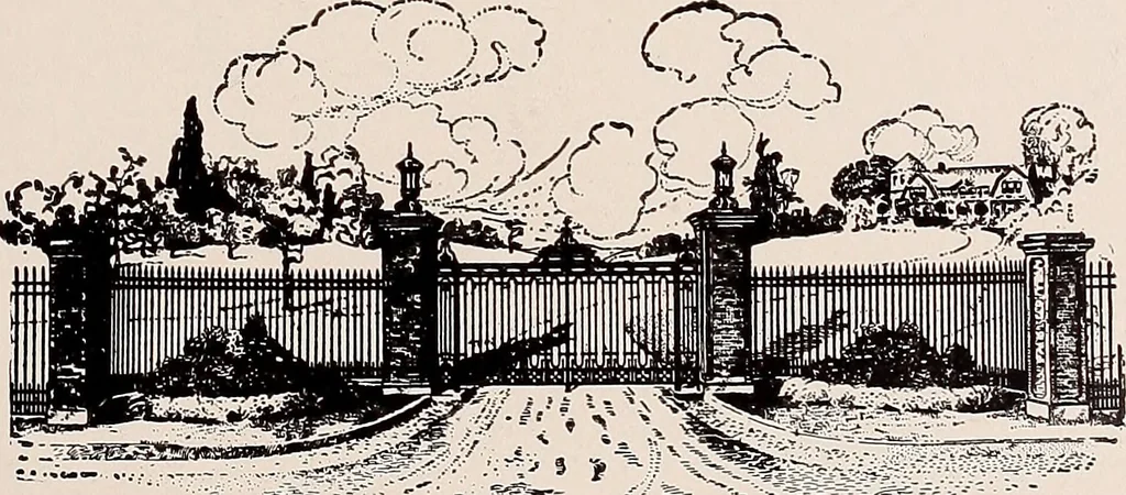 An illustration from Boston Architectural Club year book: containing reproductions from the various exhibitions held in the club building during the year 1917, 1917, leaf 130