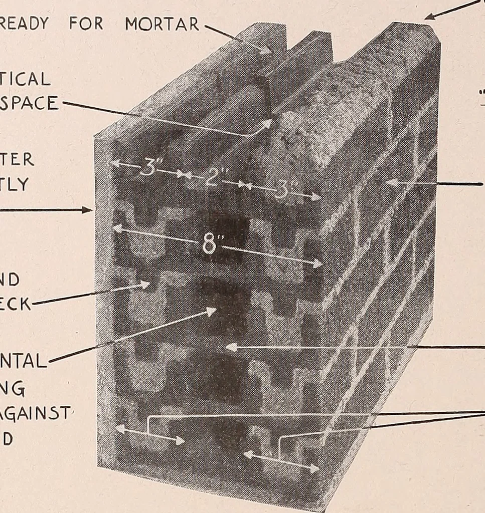 An illustration from Boston Architectural Club year book: containing reproductions from the various exhibitions held in the club building during the year 1917, 1917, leaf 137