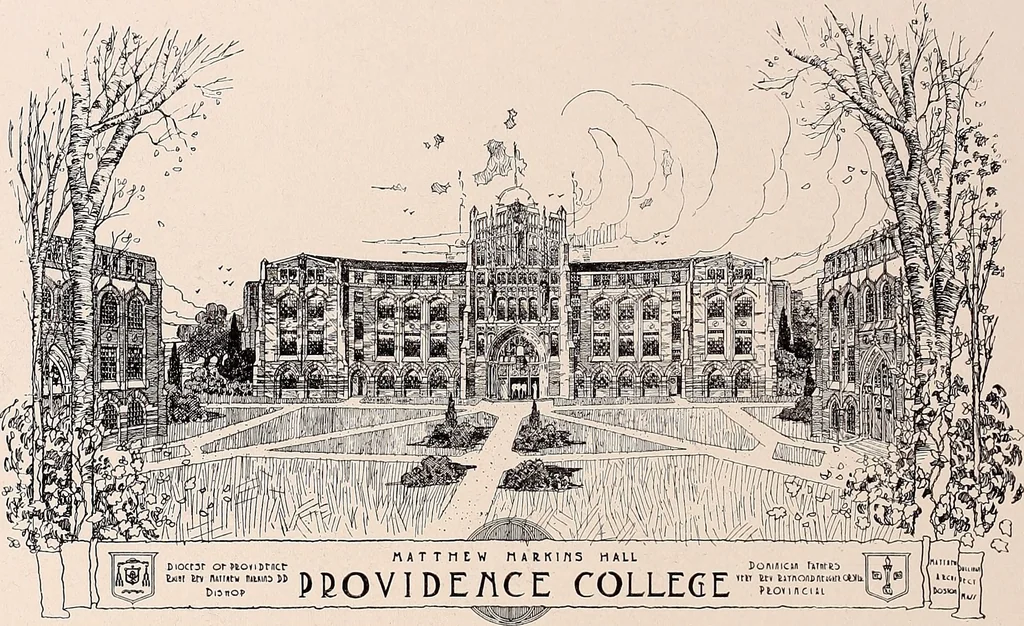 An illustration from Boston Architectural Club year book: containing reproductions from the various exhibitions held in the club building during the year 1917, 1917, leaf 15