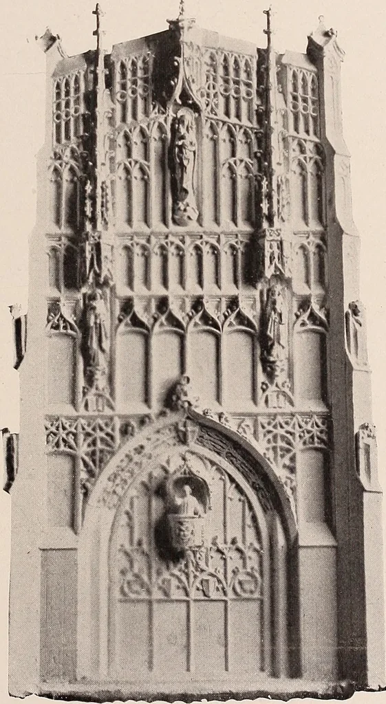 An illustration from Boston Architectural Club year book: containing reproductions from the various exhibitions held in the club building during the year 1917, 1917, leaf 16