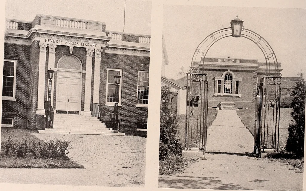 An illustration from Boston Architectural Club year book: containing reproductions from the various exhibitions held in the club building during the year 1917, 1917, leaf 19